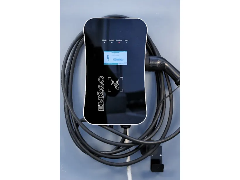 Abbildung der Wallbox EM2GO AC Wallbox 11kW (EM011AC1ONC)