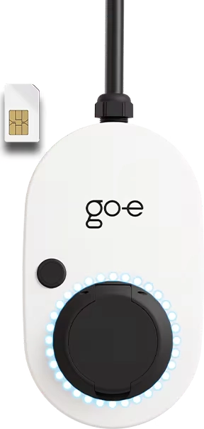 Abbildung der Wallbox go-e Charger Gemini 2.0 22 kW