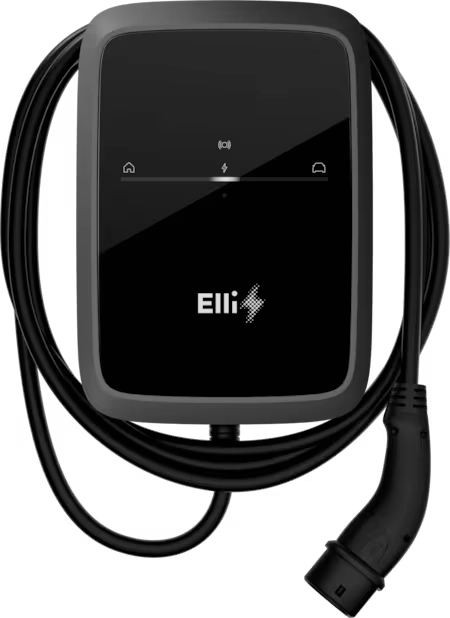 Abbildung der Wallbox Elli Charger Pro 2 22 kW