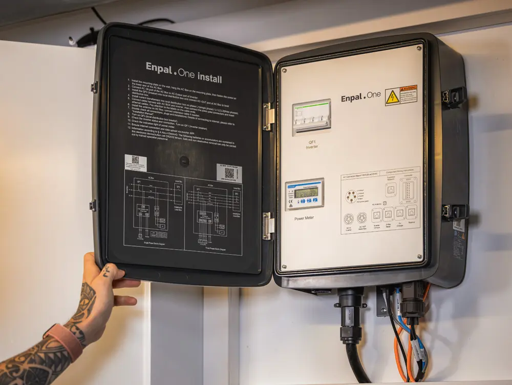 Energiemanager Enpal.One geöffnet