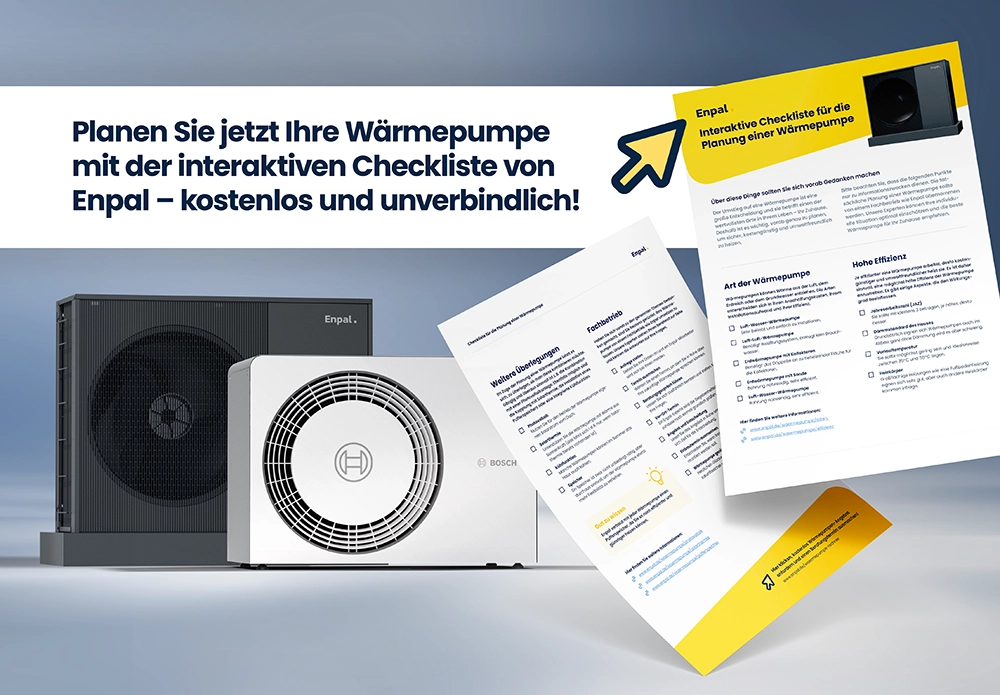 Checkliste zur Planung einer Wärmepumpe