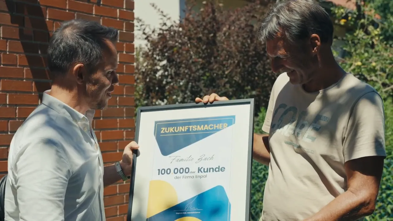 100.000 Enpal Kunde