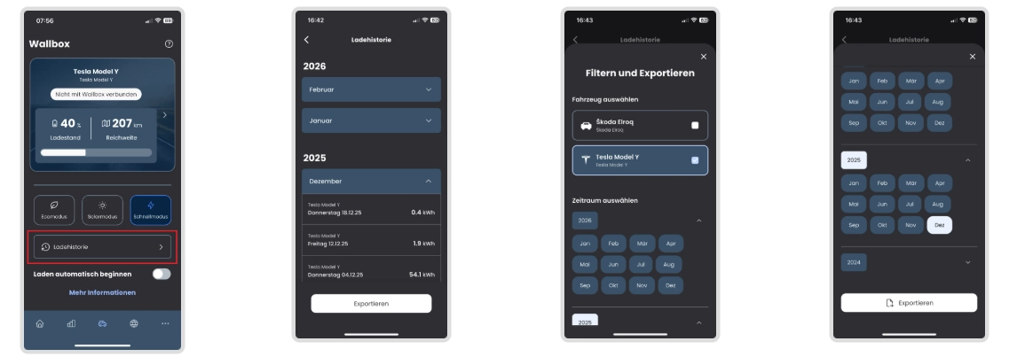 Enpal App Screenshot Abrechnung