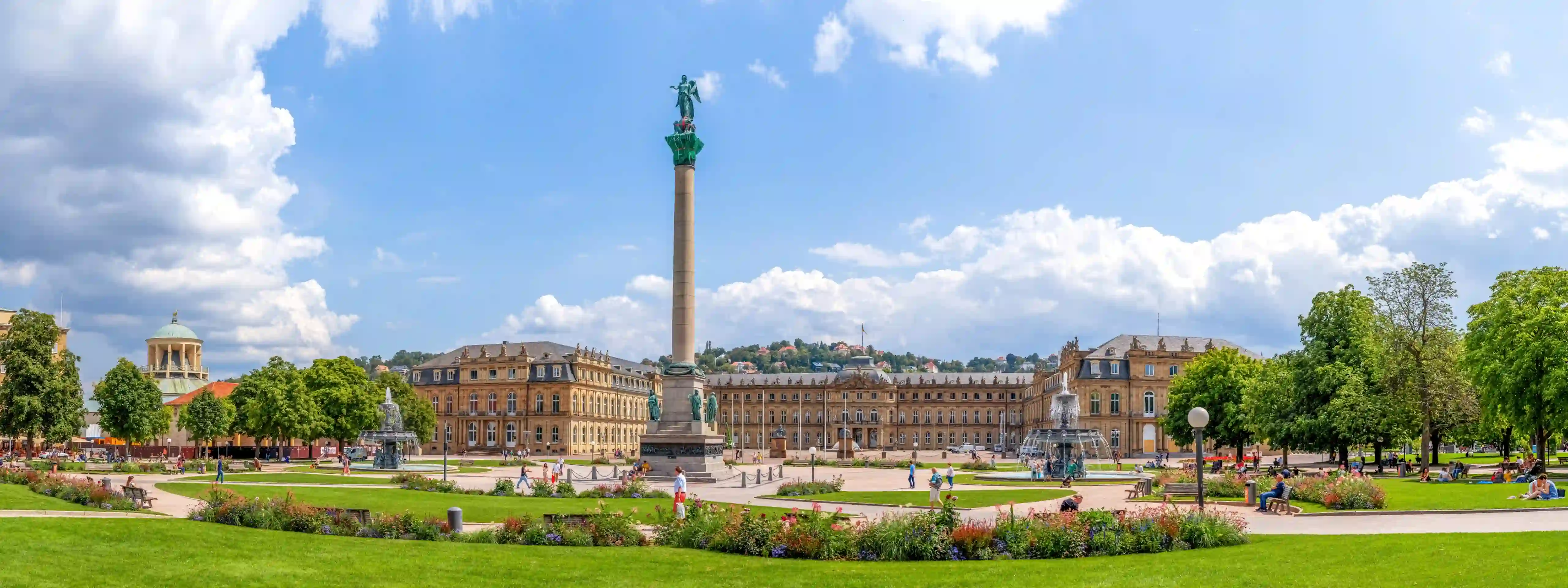 Stadtbild von Stuttgart