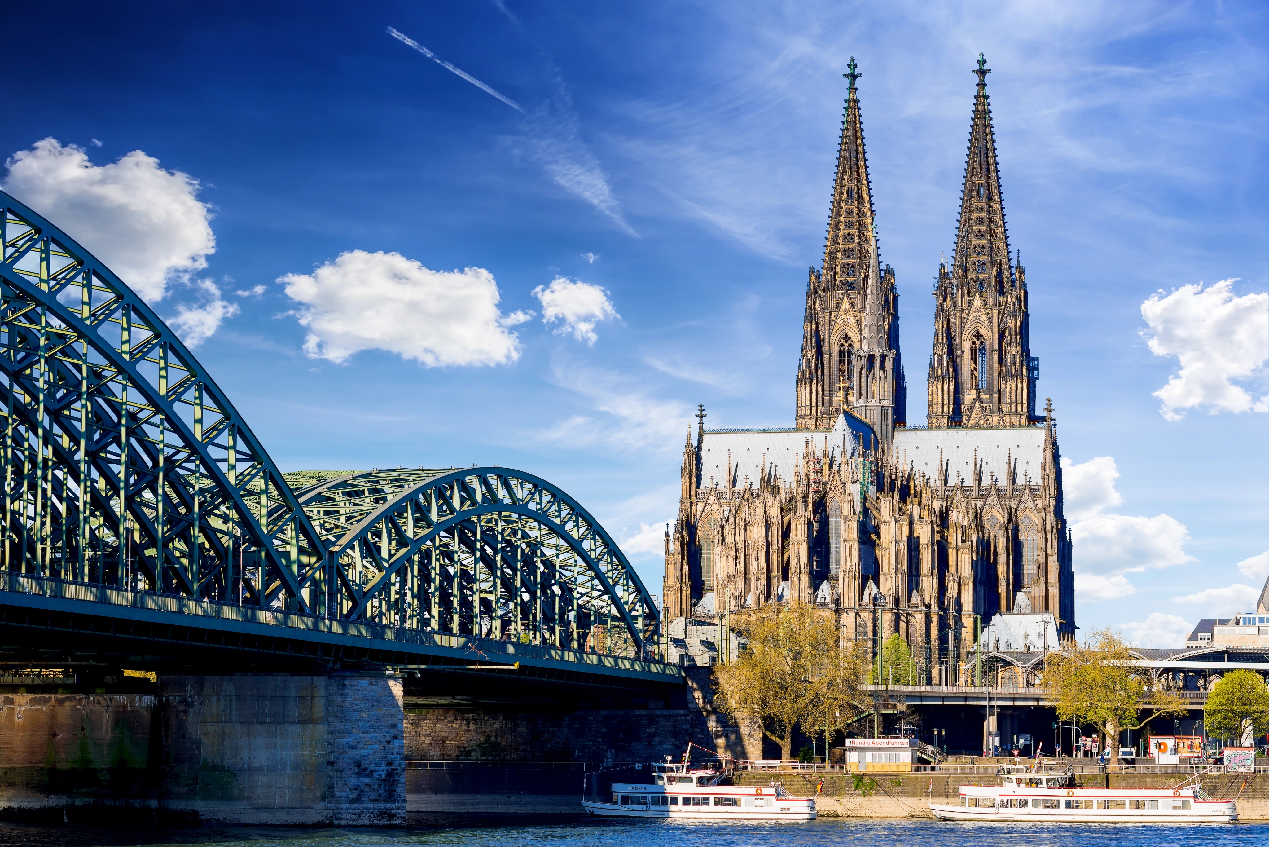 Blick auf Köln