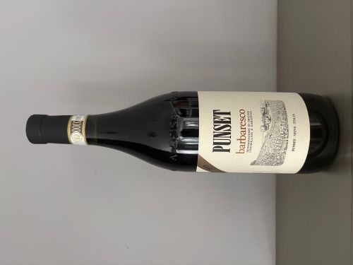 Punset Barbaresco Basarin Riserva DOCG