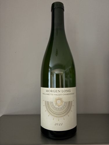 Morgen Long 2023 Willamette Valley Chardonnay 