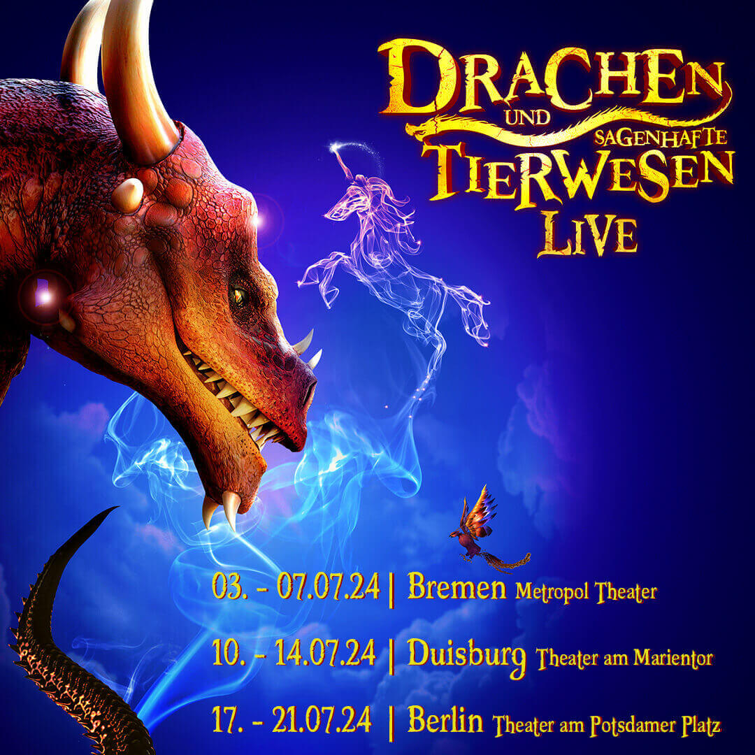 Drachen und sagenhafte Tierwesen