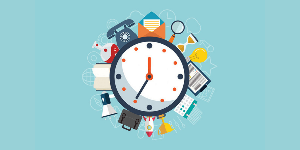 5 Tips for Time Management and Organization 