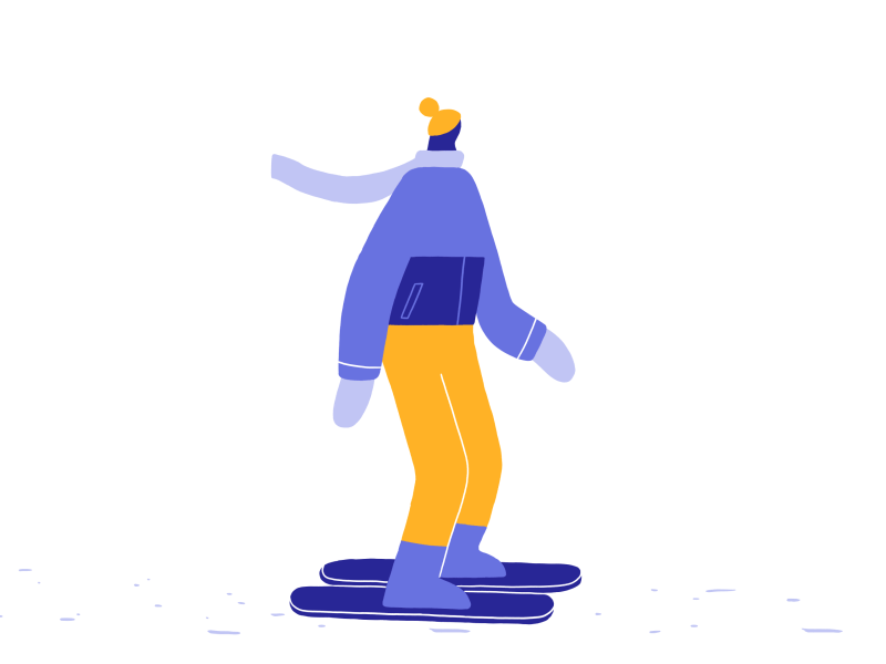 SnowSkiblade Dribbble