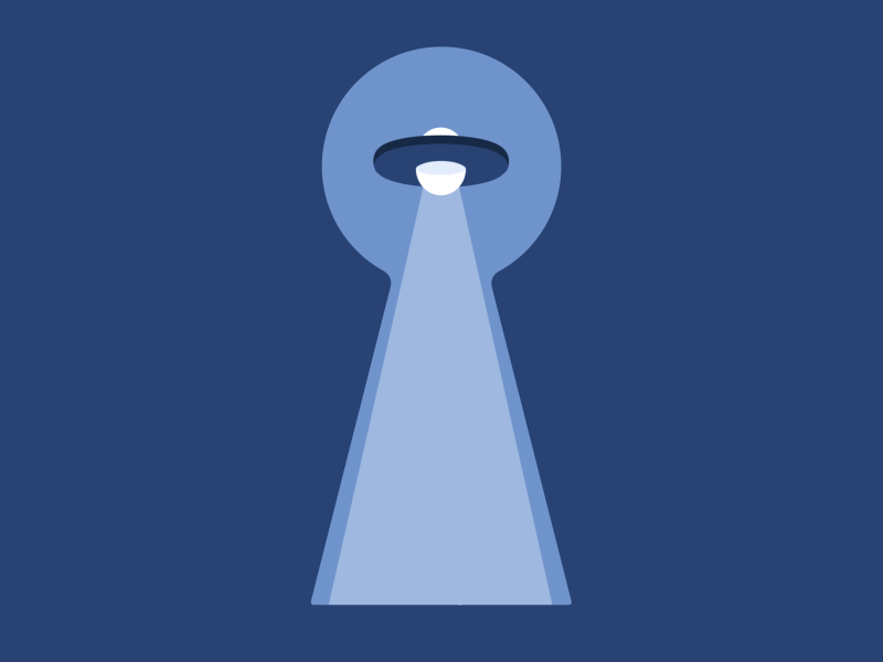 Key UFO Dribbble
