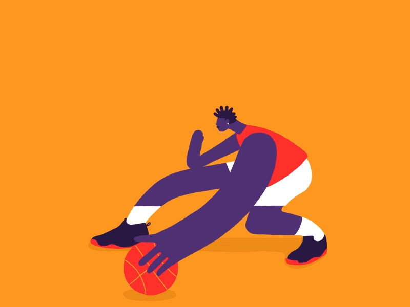 Basket DribbbleGIF