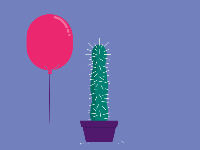Cactus Dribbble