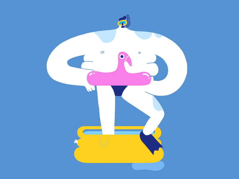 Pool Dribbble