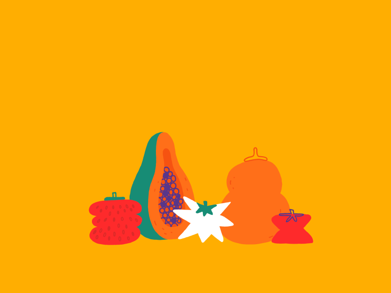 Juice Dribbble GIF