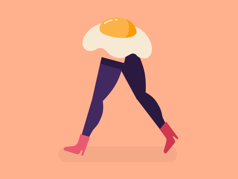 LEGGS Dribbble