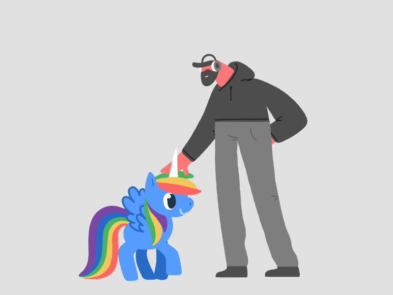 Pony Dribbble
