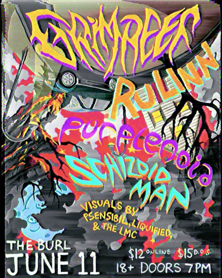 purplenoia gig poster 5