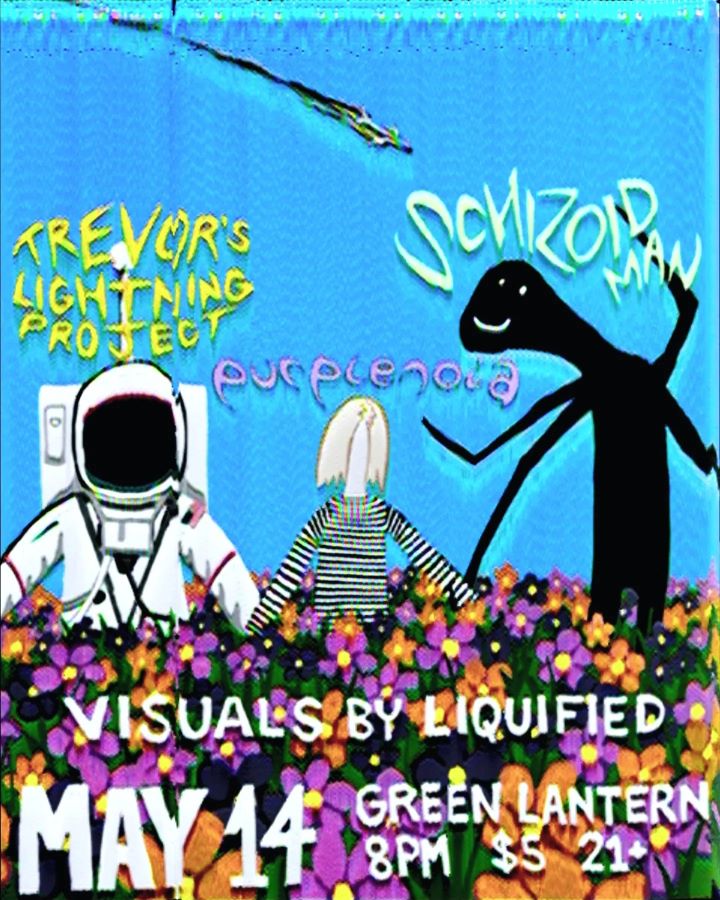 purplenoia gig poster 3