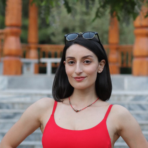 Rimma is a certified yoga instructor and a yoga therapist based in Virginia. She is a trilingual traveling yoga teacher with experience teaching in Tajikistan, Russia, and the Maldives. Her classes are accessible to all, regardless of skill level or background. She brings the traditional practice into a modern spotlight by blending asana practice with pranayama and meditation in every class. Rimma likes to bring communities together, empower students, and create a friendly and positive environment for everyone.