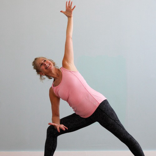 As a therapist and student of Buddhist Psychology, I try to incorporate mindfulness and meditation into a high energy but calming practice. My hope is that my students will take the deeply powerful messages of yoga off the mat and into their lives to become the best version of themselves. My professional background includes more than three decades of work with First Responders. I will be bringing a specialized Yoga For First Responders curriculum to Northern Virginia in the very near future. Stay tuned!
 
Leslie completed her 200 Hour Yoga Teacher Training in 2017