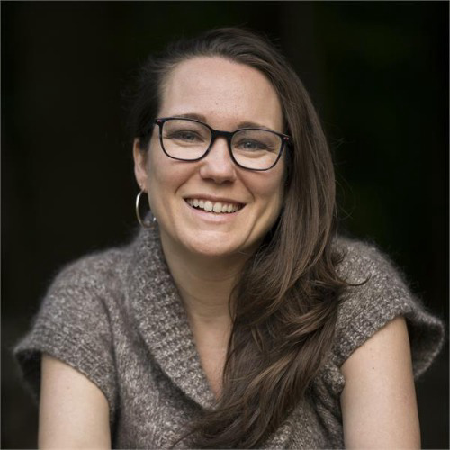 April is passionate about guiding her students toward stillness and helping them trust their intuition. She finds joy in offering the restorative practice of Yoga Nidra to those seeking meaningful self-care, deep rest, and relaxation—whether they’re overworked, stressed, exhausted, or simply looking to embrace a slower pace in a world that often demands the opposite.

Her teaching style is approachable, gentle, and welcoming, making it easy for both new and experienced yoga practitioners to feel comfortable. April weaves together elements of meditation, pranayama (breathwork), and guided relaxation techniques to create a holistic and healing experience in her classes.

April’s extensive training at Ashtanka Yoga Mandir in Colombo, Sri Lanka, involved a year-long, 1,300-hour program. This immersive experience focused on pranayama, meditation, mantra, deep relaxation, and yoga asanas (postures), offering a strong foundation for her practice and teaching.

In addition to yoga, April is a relationship and intimacy coach, hospice volunteer, and mother to a preteen daughter and two cats. Her diverse passions allow her to connect with people on many levels and provide support and healing to those she serves.
