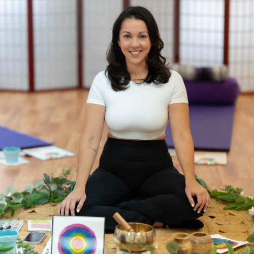 Stefany is a certified yoga teacher with a 200-hour Vinyasa Yoga Teacher Training, and additional certifications in Meditation, Yoga Nidra, and Restorative Yoga. She believes yoga is a powerful tool for personal growth, self-awareness, and healing. Stefany is dedicated to sharing the transformative power of yoga, guiding inclusive and supportive classes that honor each student’s unique journey. She believes that yoga is for all, but one size doesn’t fit all—every body is different, and what truly matters is learning to listen to what yours needs. Stefany strives to create a gentle space for students to tune inward—move, feel, and simply be.

Connect with Stefany vía Instagram @StefFlows

