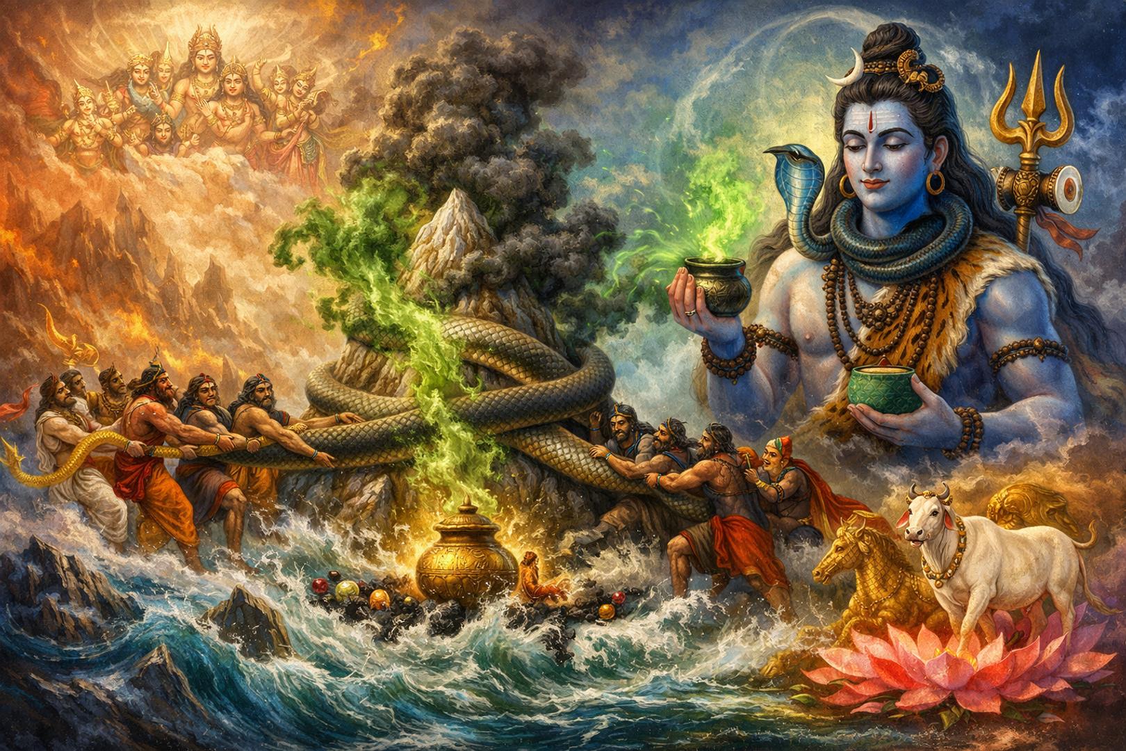 🌙 Maha Shivaratri + All-Night Kirtan