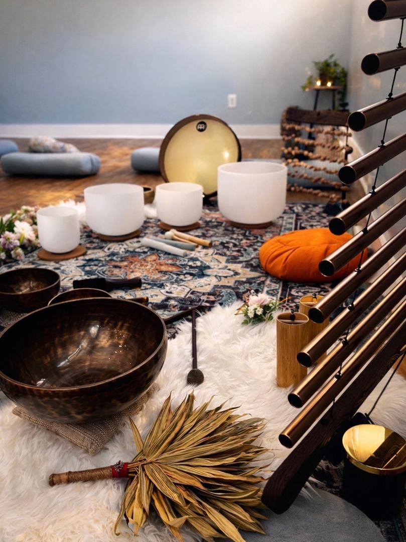🥣 Sound Immersion & Reiki