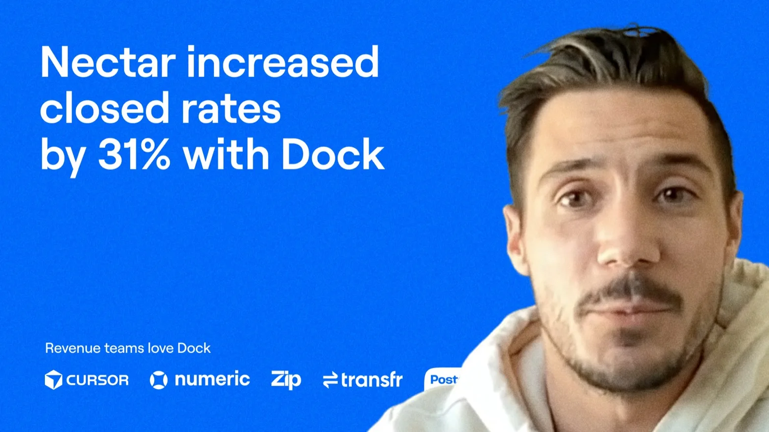 Nectar increased closed rates by 31% with Dock