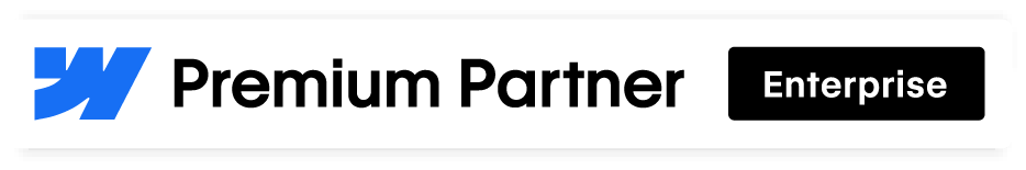 Webflow Premium Partner