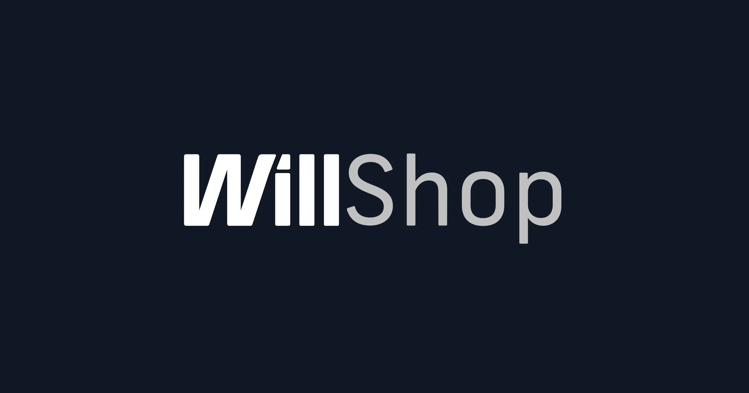 Willshop logo
