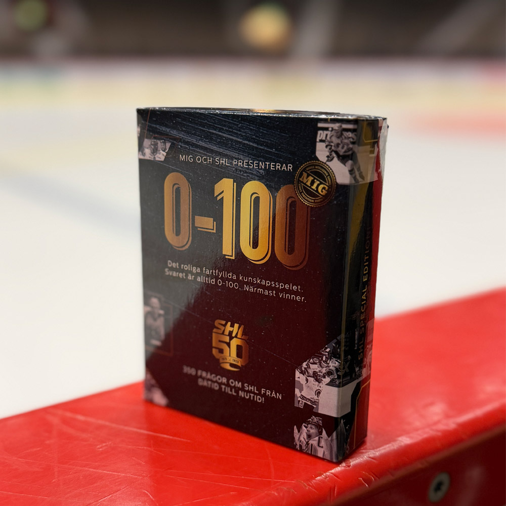 0-100 SHL 50 år