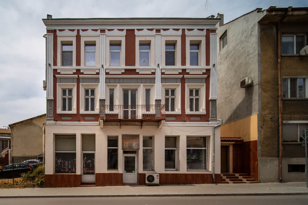 Жилищна сграда, Варна, ул. "Одесос" №7