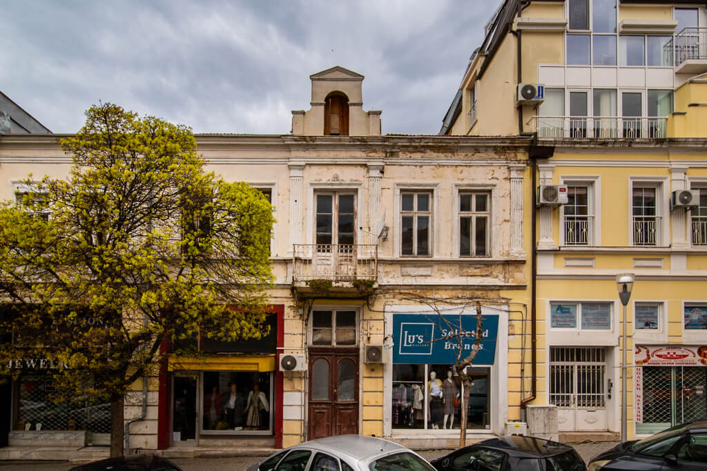 Жилищна сграда, Варна, ул. "Преслав" №47