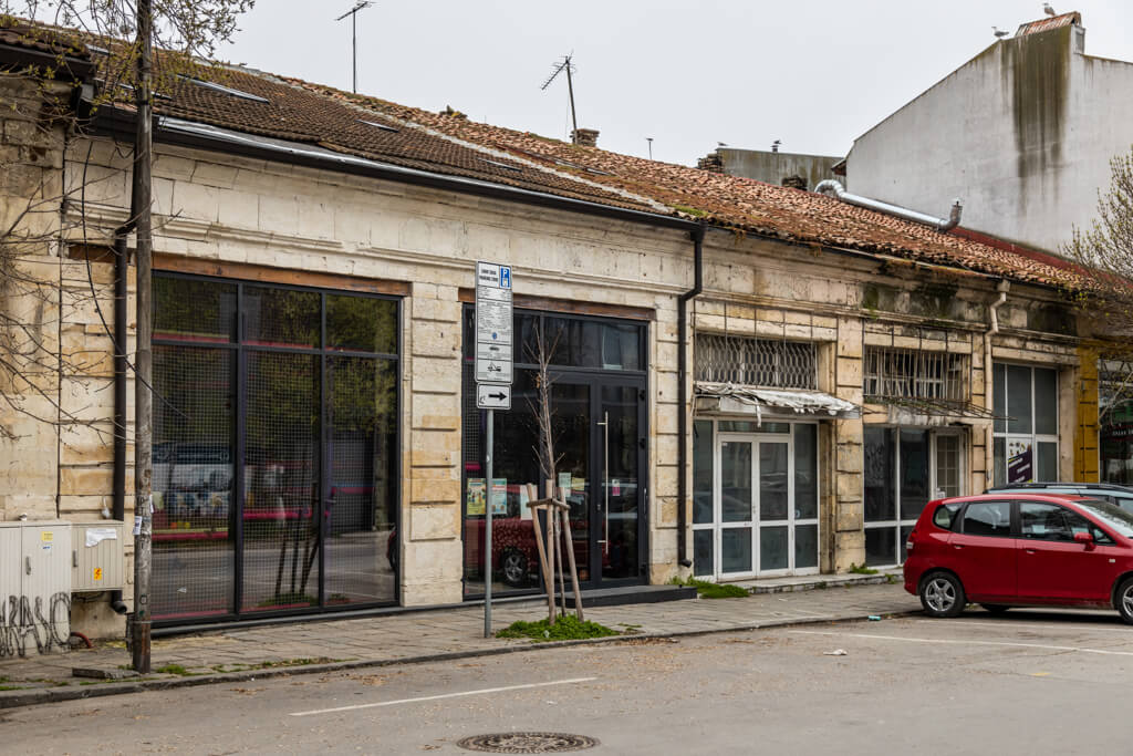 Търговска сграда, Варна, ул. "Цариброд" №35