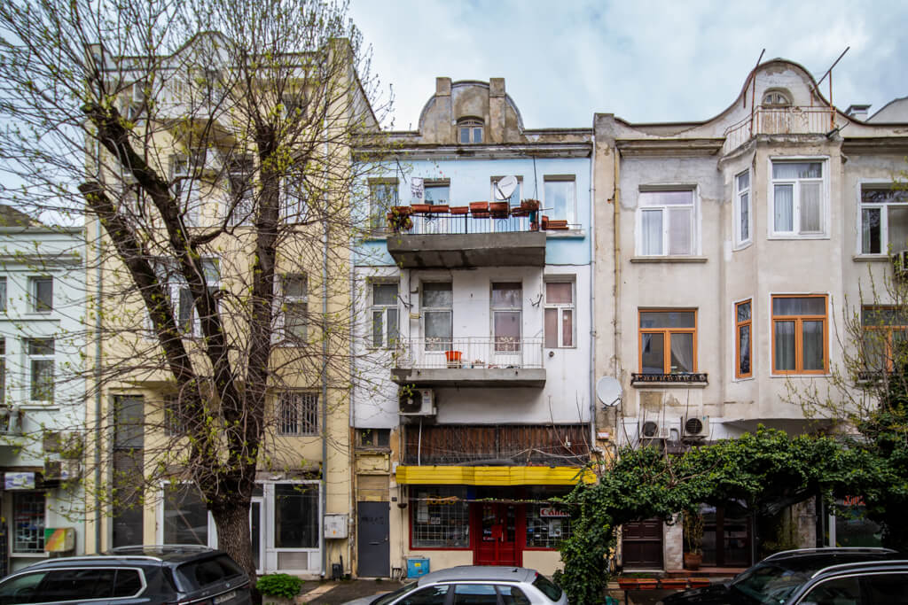 Жилищна сграда, Варна, ул. "Цариброд" №16
