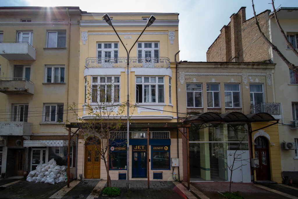 Жилищна сграда, Варна, ул. "Цариброд" №17