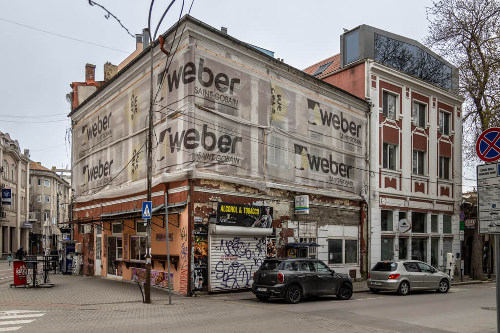 Жилищна сграда, Варна, ул. "Цариброд" №27