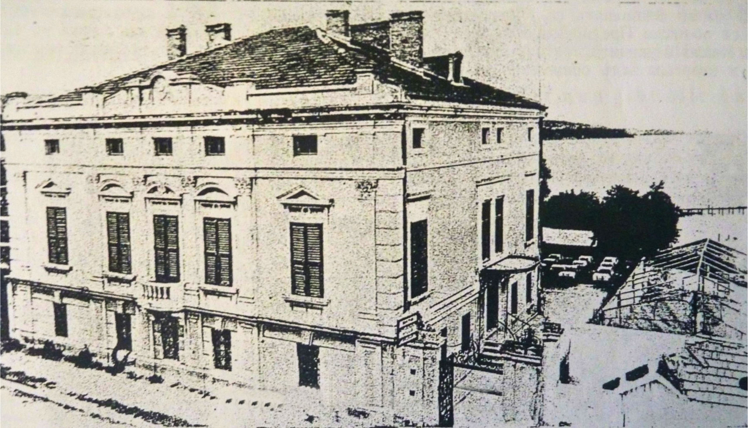 Архивен изглед 1935г. - изт.: http://digitallibrary.libvar.bg/