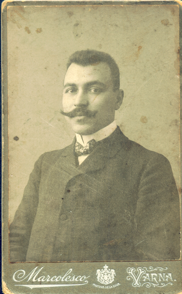 Arch. Manol Yordanov