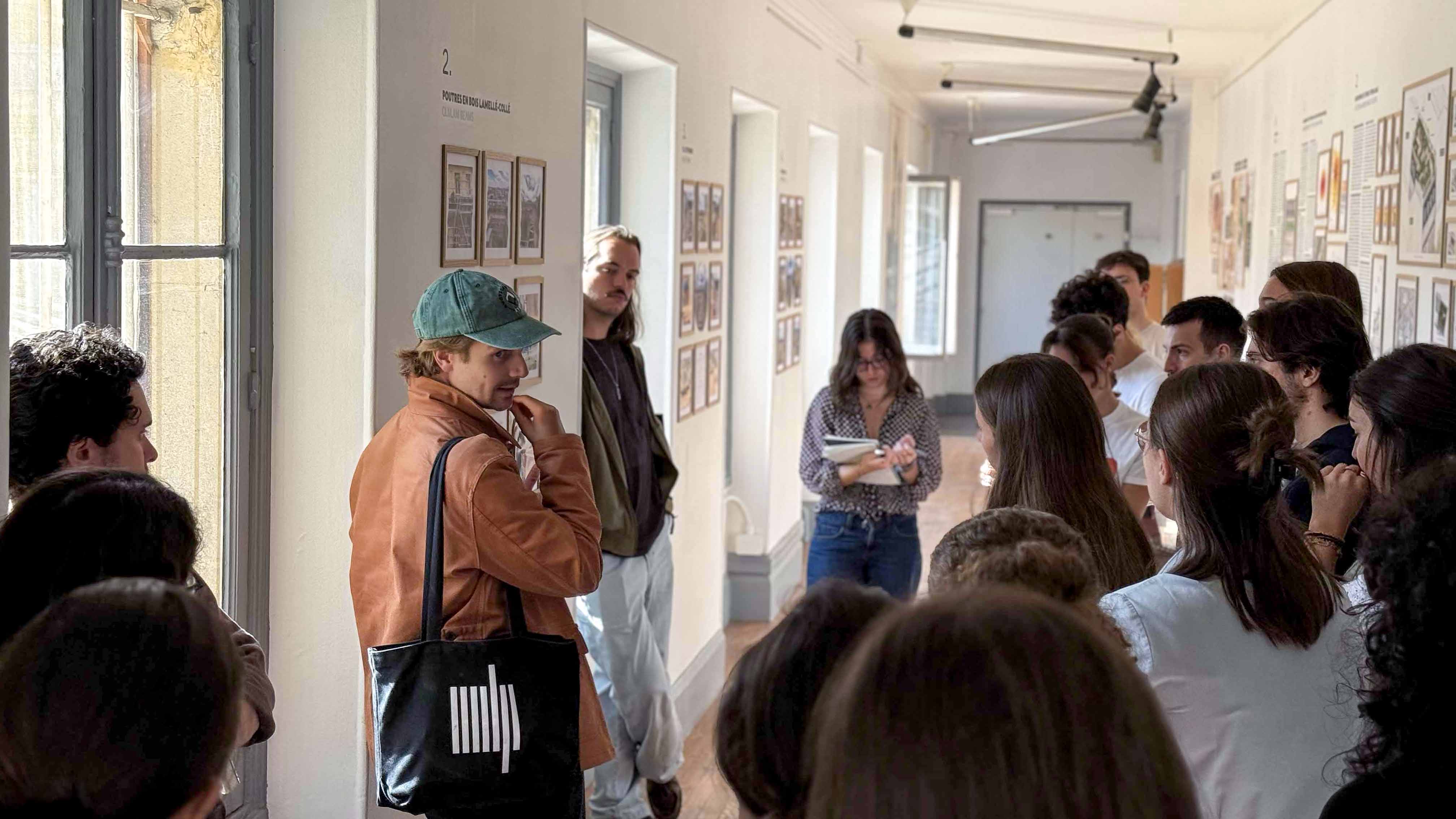 Roofscapes taught a workshop on climate adaptation at the École Spéciale d'Architecture in Paris
