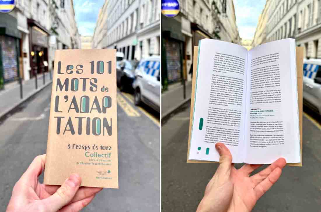 Roofscapes covered the theme of the "enveloppe" in this book