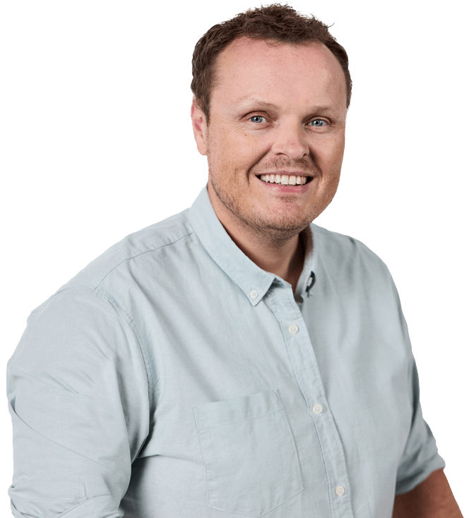 Cut out image of Brett Macdonald - Ezy Raise Managing Director