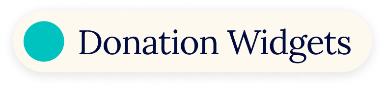 Donation Widget product tag image