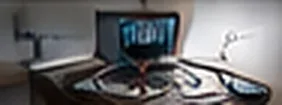 Two computers linked for compute