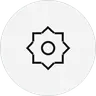 Gear icon for the experiment stage