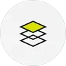 Layers icon for the prototype stage