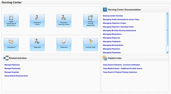 Adult Day Care Software - Nursing Center Image