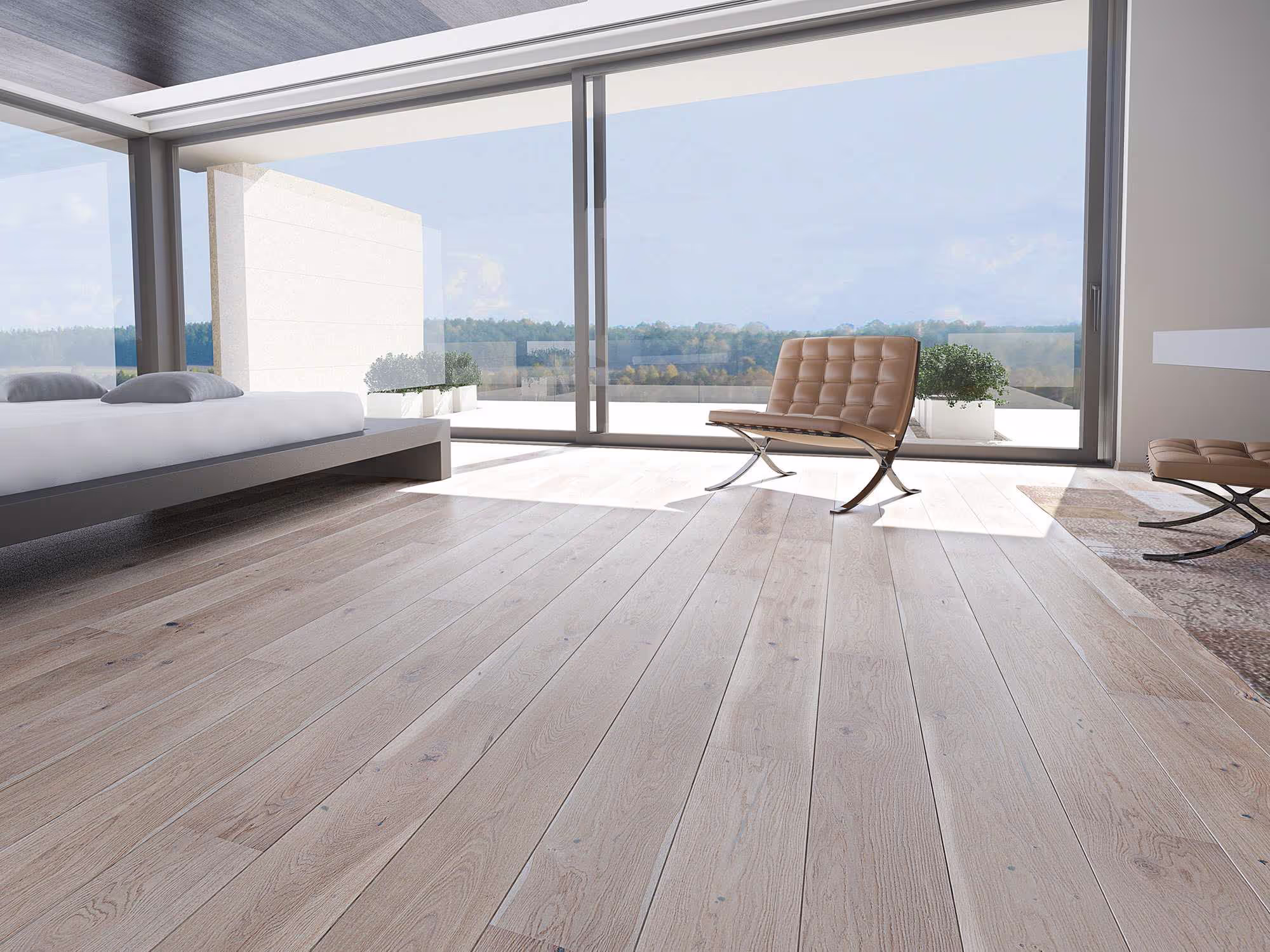 Polka-Zakuna Wood Flooring